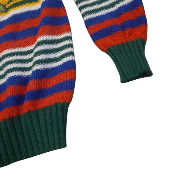 Vintage Gucci Tiger Knit Sweater Women’s Sz XS-S Embroidered Tiger Rare - Picture 5 of 15